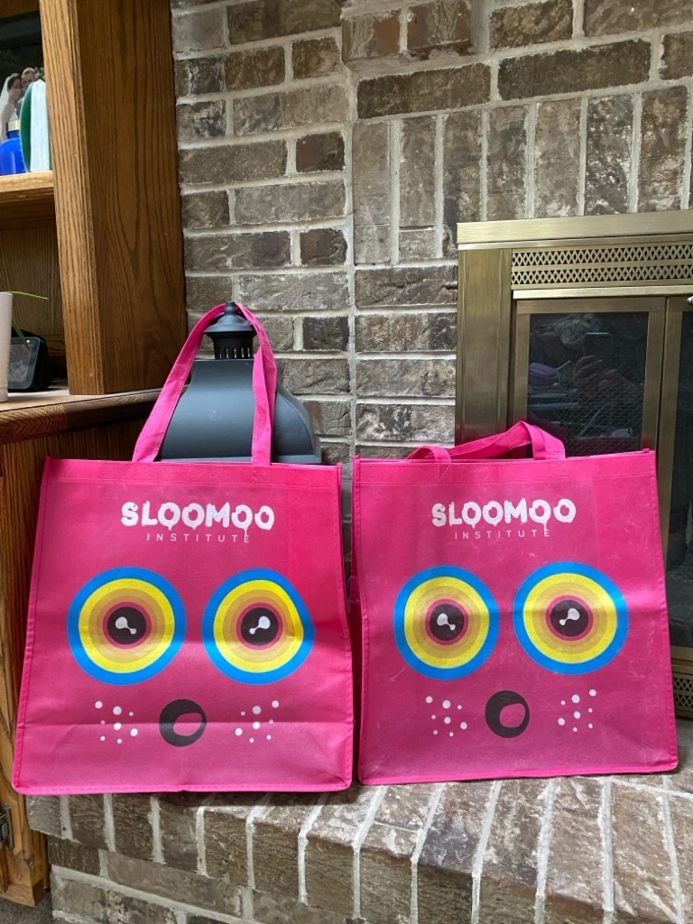SLOOMOO INSTITUTE Shopping Bags LARGE